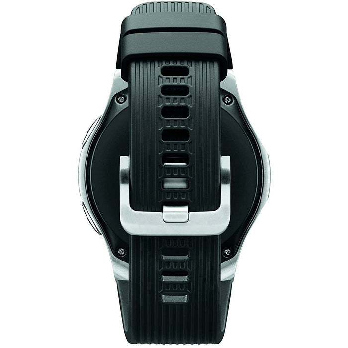 Samsung Galaxy Watch 46 mm Smartwatch  (Black Strap, Regular) SM-R800NZSAINU - Grabgear.in