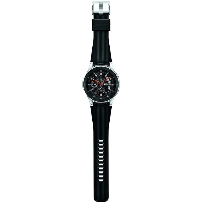Samsung Galaxy Watch 46 mm Smartwatch  (Black Strap, Regular) SM-R800NZSAINU - Grabgear.in
