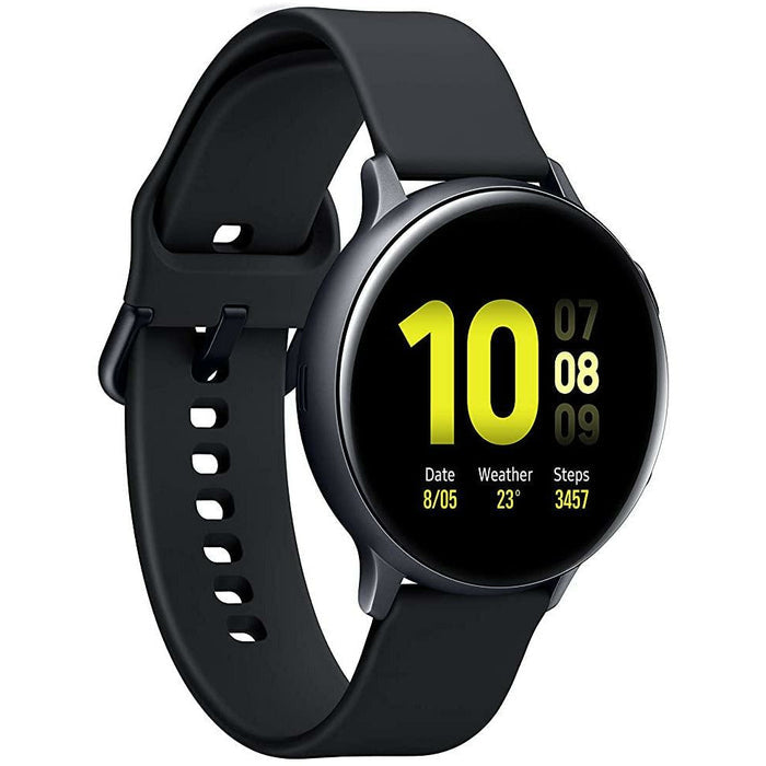 Samsung Galaxy Watch Active 2 (Bluetooth, 44 mm) - Aluminium Dial, Silicon Straps - Grabgear.in
