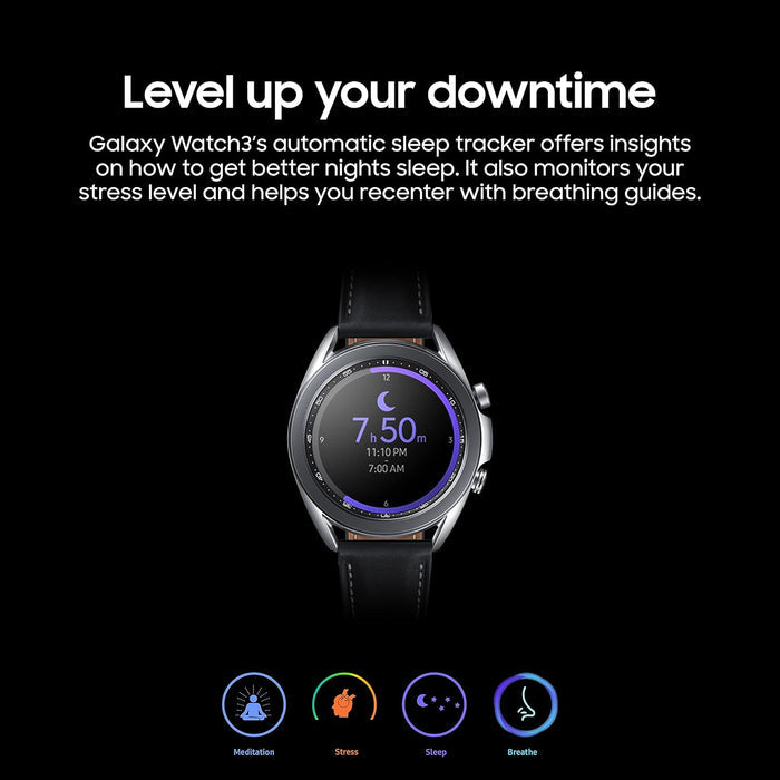 Samsung Galaxy Watch3, 41mm LTE (SM-R855FZSAINS)