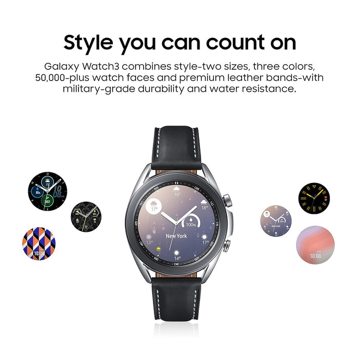 Samsung Galaxy Watch3, 41mm LTE (SM-R855FZSAINS)