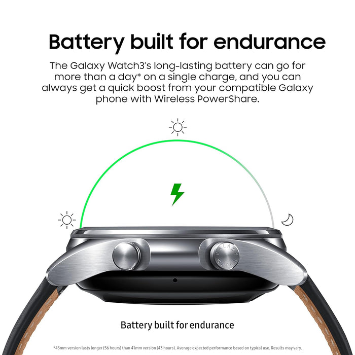 Samsung Galaxy Watch3, 41mm LTE (SM-R855FZSAINS)