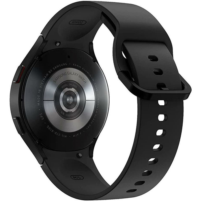 Samsung Galaxy Watch4 Bluetooth(44mm, Black, Compatible with Android only) - Grabgear.in