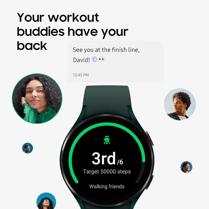 Samsung Galaxy Watch4 (4.0 cm, Compatible with Android only) (BRAND NEW/SEALED)