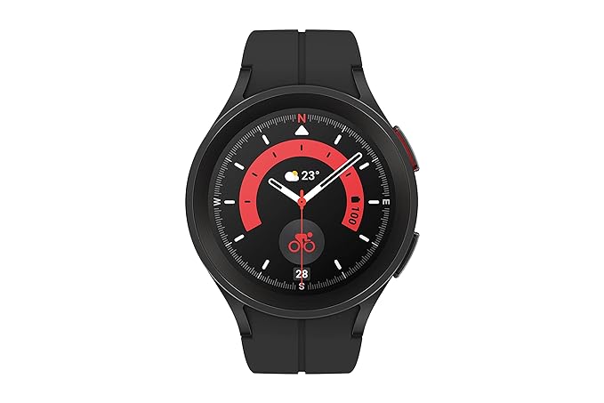 Samsung Galaxy Watch5 Pro (45 mm, Compatible with Android only)