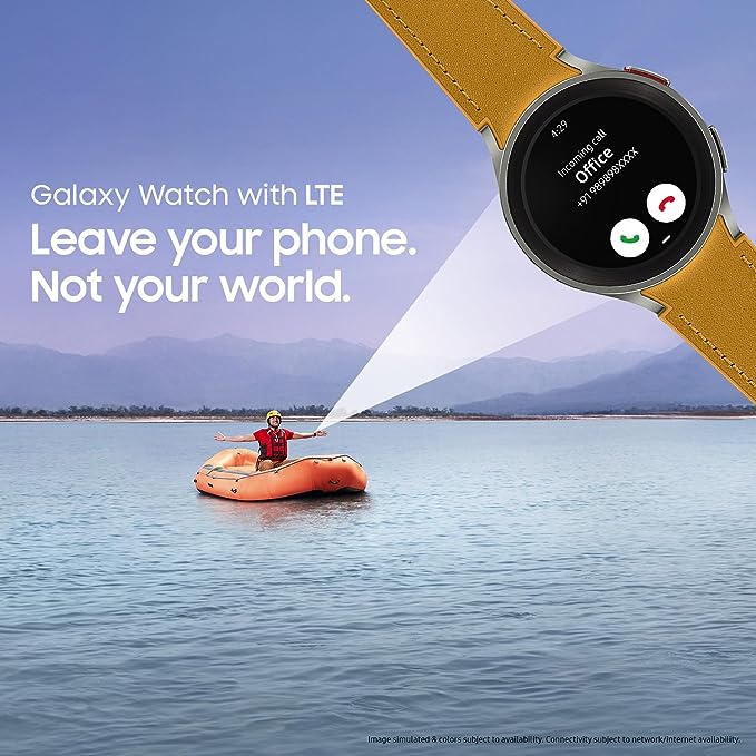 Samsung Galaxy Watch5 Pro (45 mm, Compatible with Android only)