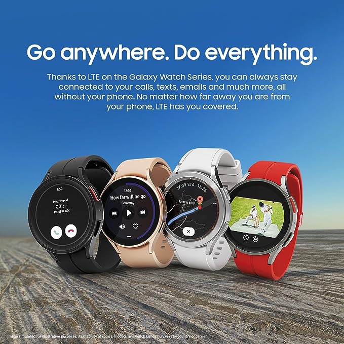 Samsung Galaxy Watch5 Pro (45 mm, Compatible with Android only)