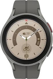 Samsung Galaxy Watch5 Pro (45 mm, Compatible with Android only)