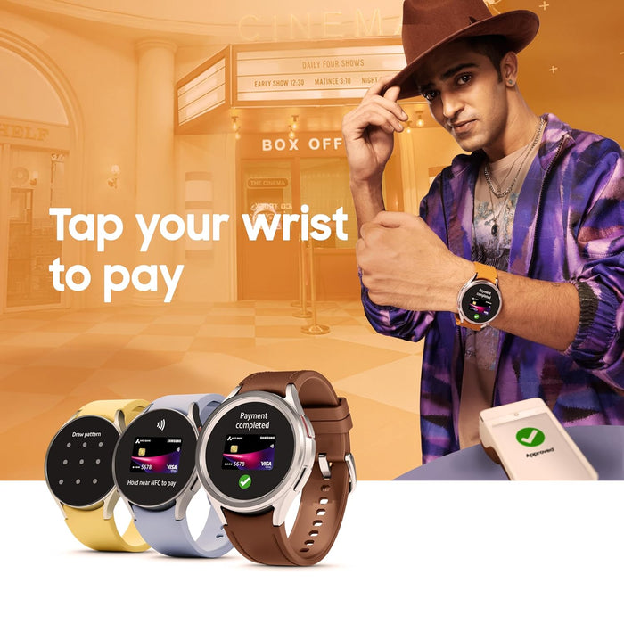Samsung Galaxy Watch6 Classic GPS (Compatible with Android only) | Introducing BP & ECG Features - Unboxify