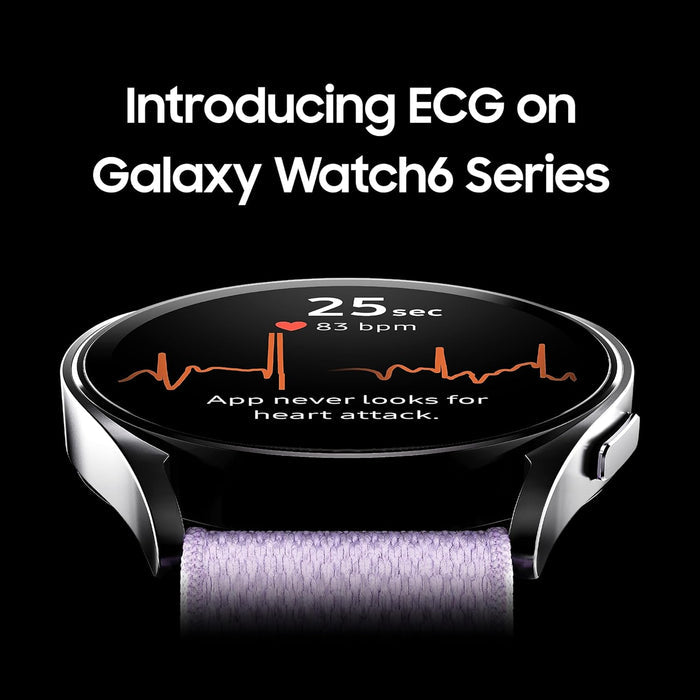 Samsung Galaxy Watch6 Classic GPS (Compatible with Android only) | Introducing BP & ECG Features - Unboxify