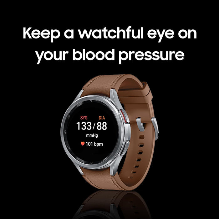 Samsung Galaxy Watch6 Classic GPS (Compatible with Android only) | Introducing BP & ECG Features - Unboxify
