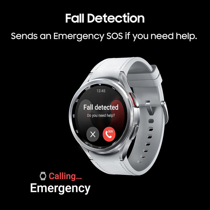 Samsung Galaxy Watch6 Classic GPS (Compatible with Android only) | Introducing BP & ECG Features - Unboxify