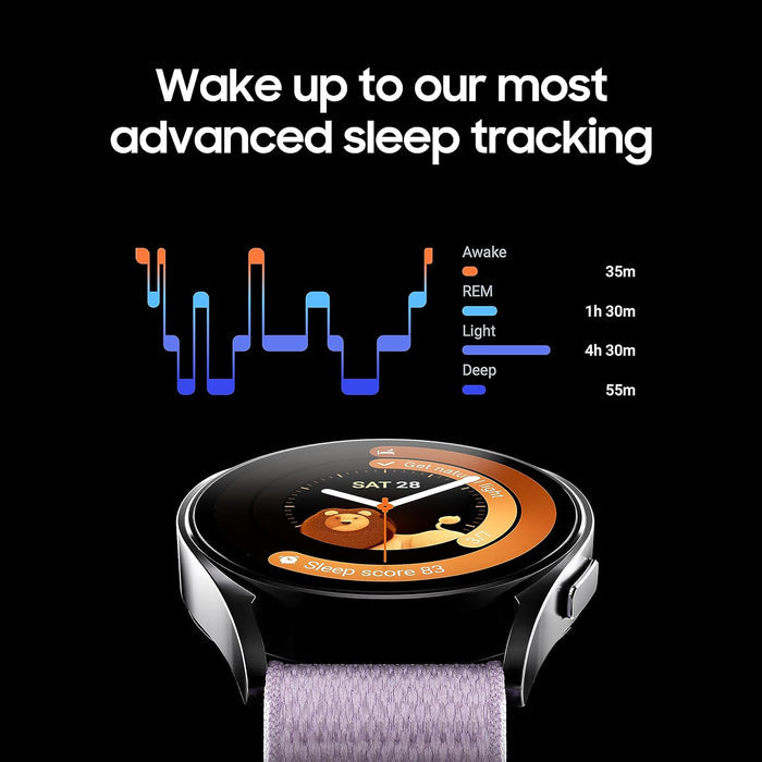 Samsung Galaxy Watch6 GPS (Compatible with Android only) | Introducing BP & ECG Features - Unboxify