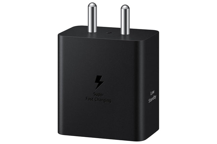 Samsung Original 45W Power Adapter (Without Cable), Compatible with Smartphone, Black (BRAND NEW/SEALED) (CLEARANCE DEAL) - Unboxify