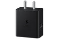 Samsung Original 45W Power Adapter (Without Cable), Compatible with Smartphone, Black (BRAND NEW/SEALED) (CLEARANCE DEAL) - Unboxify