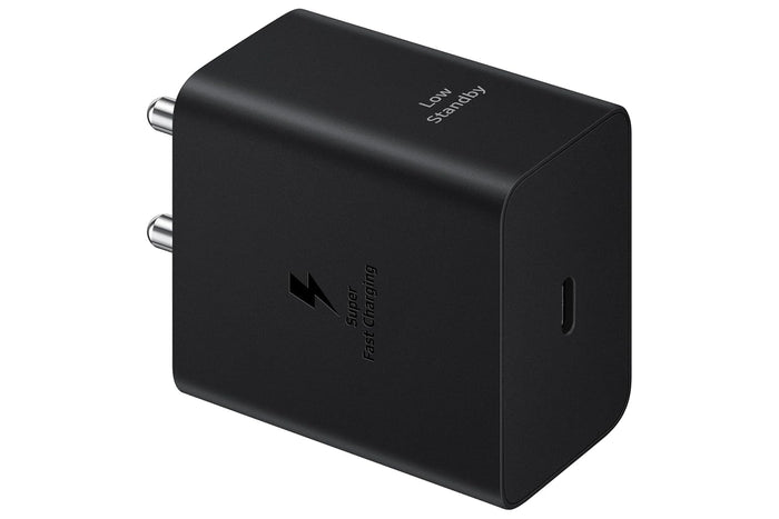 Samsung Original 45W Power Adapter (Without Cable), Compatible with Smartphone, Black (BRAND NEW/SEALED) (CLEARANCE DEAL) - Unboxify