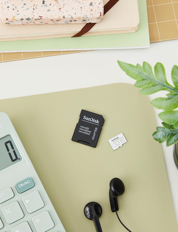 SanDisk 32GB MAX Endurance microSDHC™ Card with Adapter for 4K Video on Dashcams and Video Surveillance Cameras