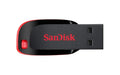 SANDISK Cruzer Blade 128GB, USB 2.0, Flash Drive, Pendrive, Red, 5Y Warranty (SDCZ50-128G-I35)
