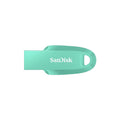 SANDISK Ultra Curve 32GB, USB 3.2, Flash Drive, 100MB/s R, Pendrive, Green (SDCZ550-032G-I35G)