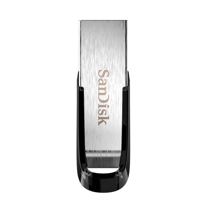 SANDISK Ultra Flair 32GB, USB 3.0, Flash Drive, Upto 150MB/s R, Pendrive, Metal, 5Y Warranty (SDCZ73-032G-I35)