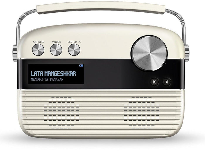 Saregama Carvaan Bengali - Portable Music Player with 5000 Preloaded Songs, FM/BT/AUX - Unboxify