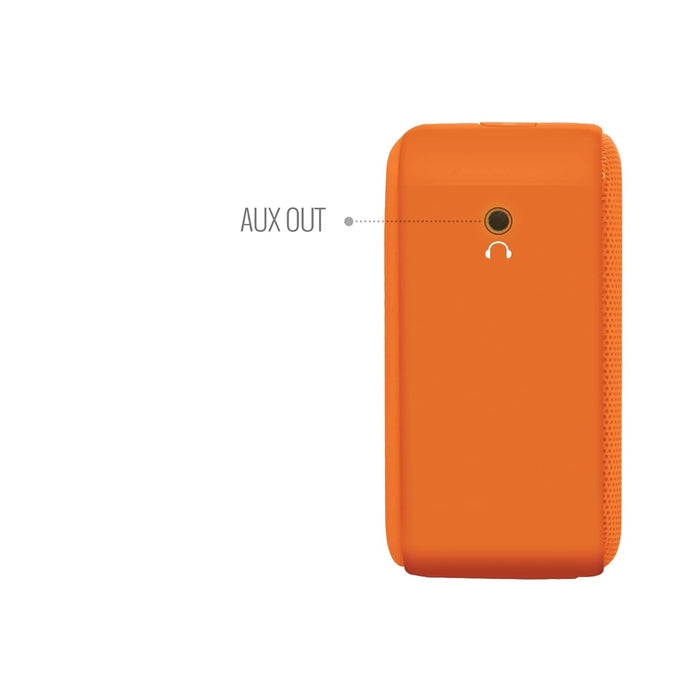 Saregama Carvaan Mini 2.0 Bhakti - Music Player with Bluetooth/FM/AM/AUX (Orange)