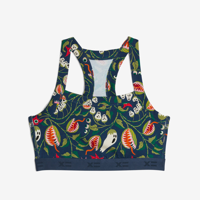 Scoop Soft Bra - Deadly Bloom