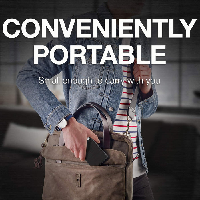 Seagate One Touch 2TB External HDD