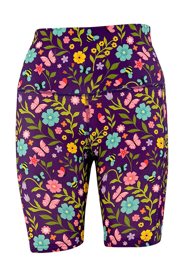 Secret Garden Shorts + Pockets