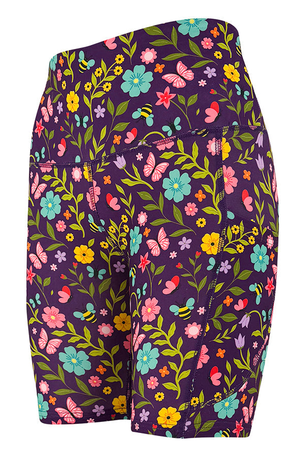 Secret Garden Shorts + Pockets