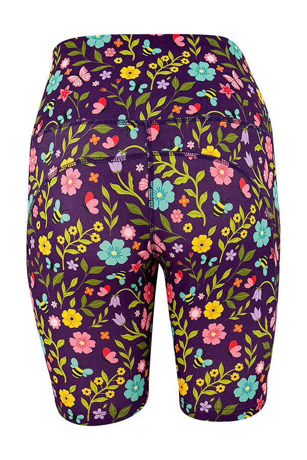 Secret Garden Shorts + Pockets