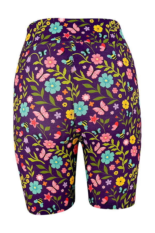 Secret Garden Shorts
