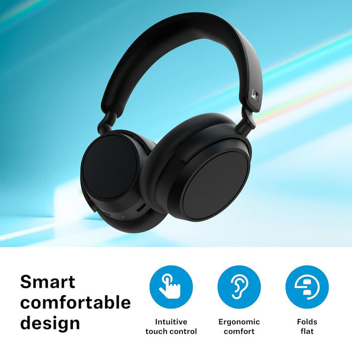 Sennheiser ACCENTUM Plus Wireless Bluetooth Over Ear Headphones - Unboxify