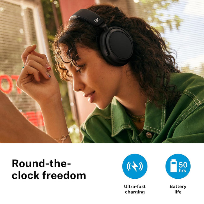 Sennheiser ACCENTUM Plus Wireless Bluetooth Over Ear Headphones - Unboxify
