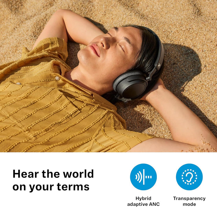 Sennheiser ACCENTUM Plus Wireless Bluetooth Over Ear Headphones - Unboxify