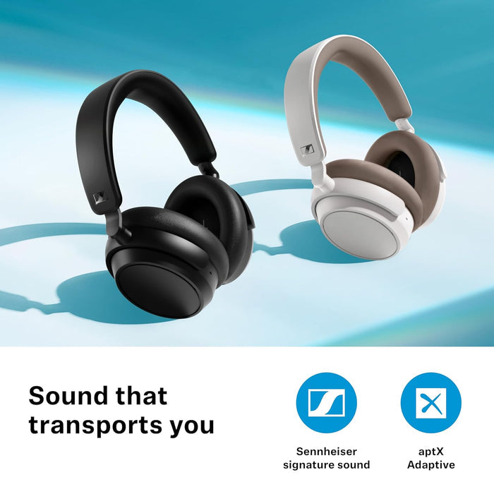 Sennheiser ACCENTUM Plus Wireless Bluetooth Over Ear Headphones - Unboxify
