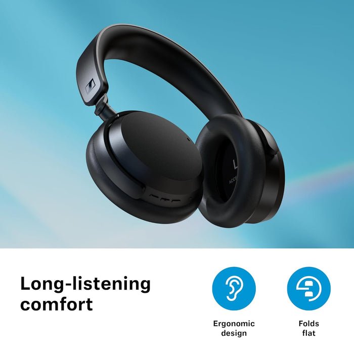 Sennheiser Accentum Wireless Bluetooth Headphones with Mic - Unboxify