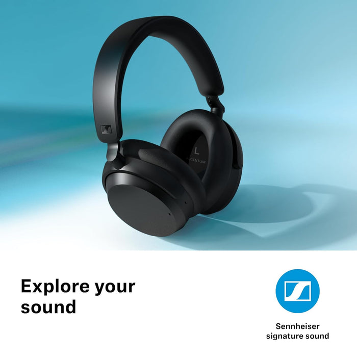 Sennheiser Accentum Wireless Bluetooth Headphones with Mic - Unboxify