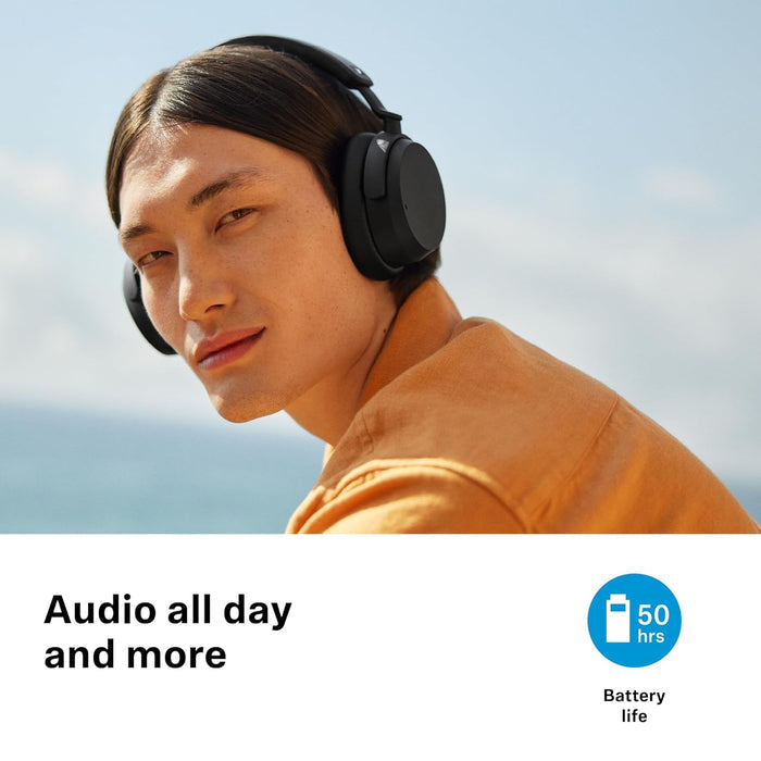 Sennheiser Accentum Wireless Bluetooth Headphones with Mic - Unboxify