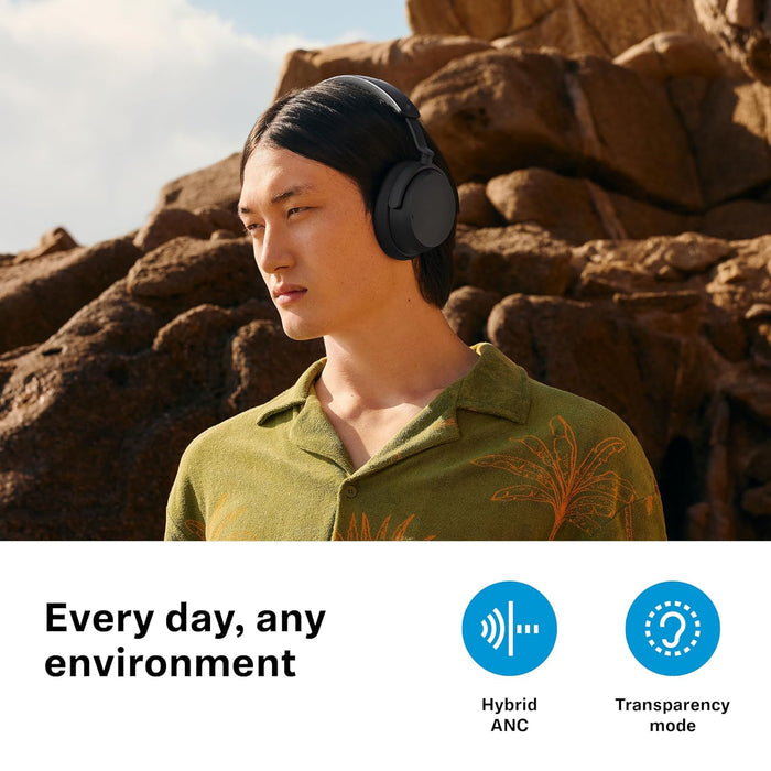 Sennheiser Accentum Wireless Bluetooth Headphones with Mic - Unboxify