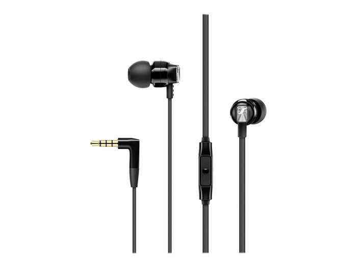 Sennheiser CX 300s Wired in Ear Earphones with Mic (Black)