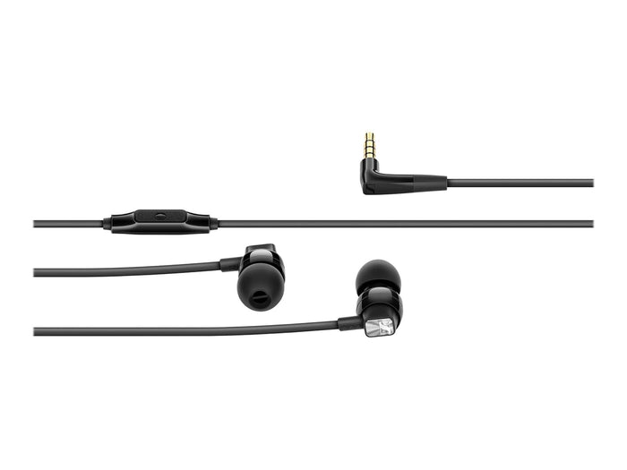 Sennheiser CX 300s Wired in Ear Earphones with Mic (Black)