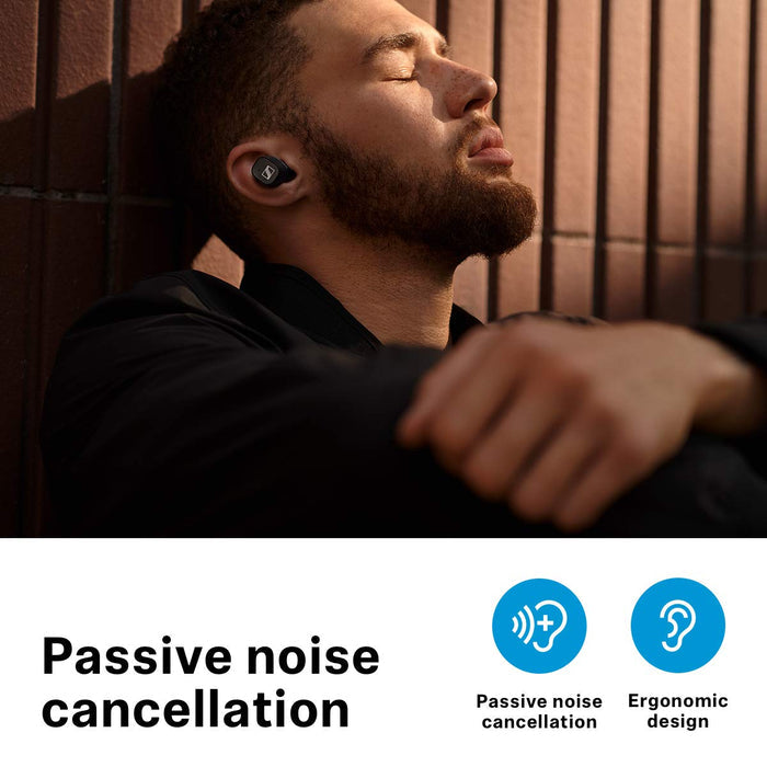 Sennheiser CX 400BT Truly Wireless Bluetooth in Ear Headphone with Mic (UNBOXED) - Unboxify