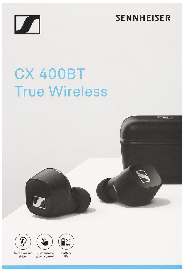 Sennheiser CX 400BT Truly Wireless Bluetooth in Ear Headphone with Mic (UNBOXED) - Unboxify