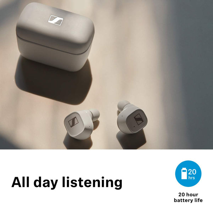 Sennheiser CX 400BT Truly Wireless Bluetooth in Ear Headphone with Mic (UNBOXED) - Unboxify