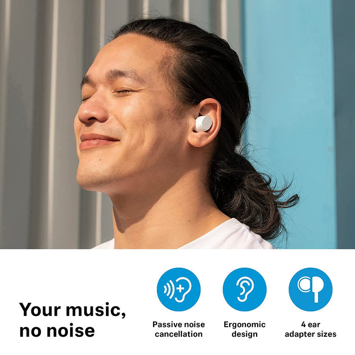 Sennheiser CX True Wireless in Ear Earbuds with Passive Noise Cancellation (UNBOXED) - Unboxify