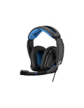 Sennheiser GSP 300 Wired Over Ear Headphones with Mic (Blue/Black)