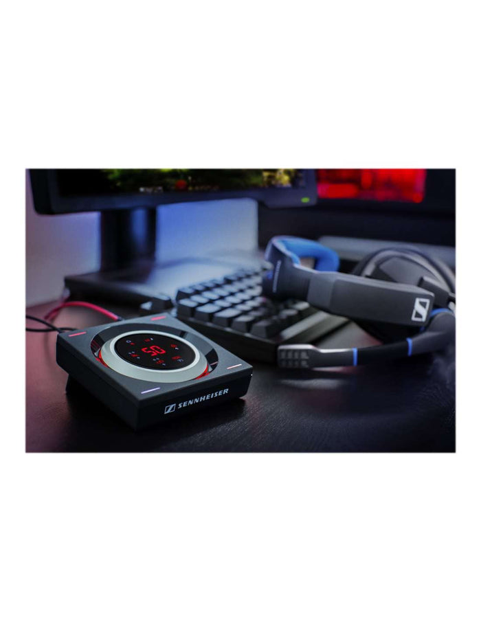 Sennheiser GSP 300 Wired Over Ear Headphones with Mic (Blue/Black)