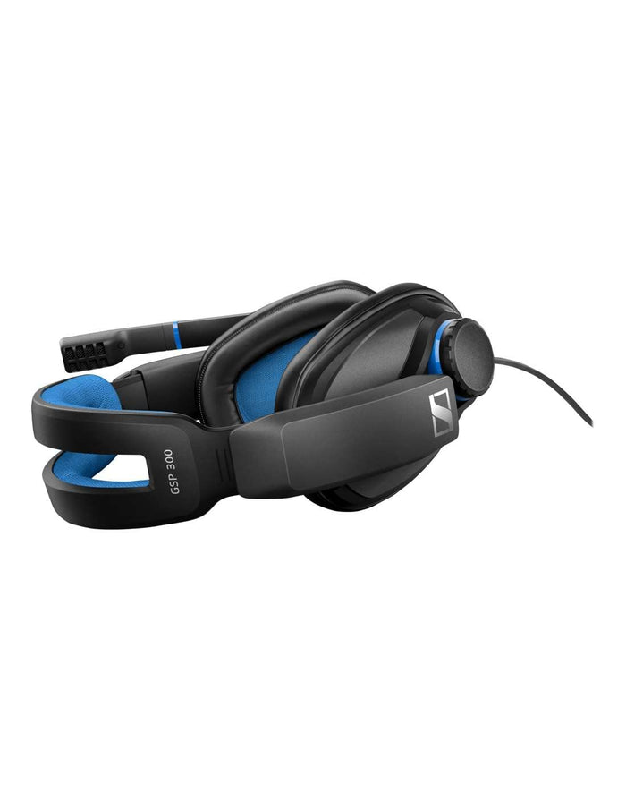 Sennheiser GSP 300 Wired Over Ear Headphones with Mic (Blue/Black)