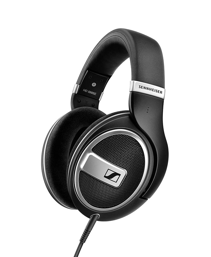 Sennheiser HD 599 Special Edition Wired Over The Ear Headphones Without Mic (Black) - Unboxify